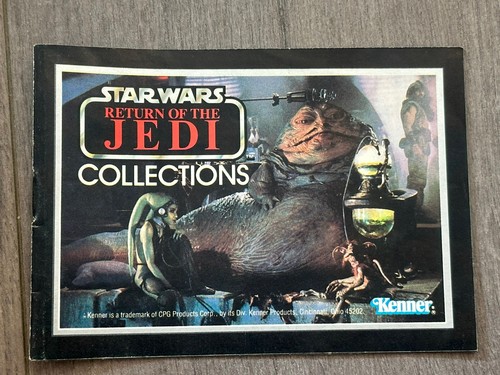 Vintage star wars - wars, rotj