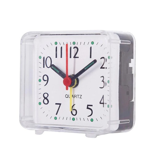 Compact portable alarm clock - alarm,