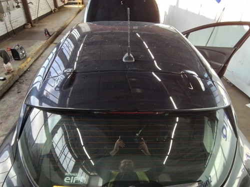 Rear spoiler renault clio - rear,