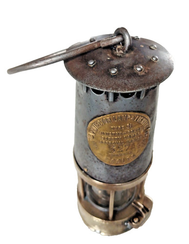 Protector type miners lamp - protector,