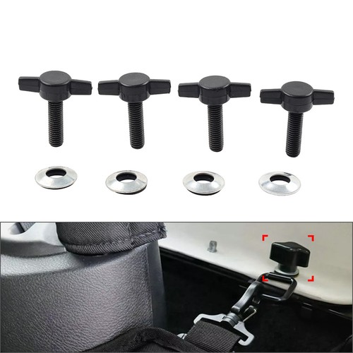 Nut bolt set for - set, hardtop