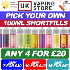 Pod Salt Nexus 100ml Shortfill