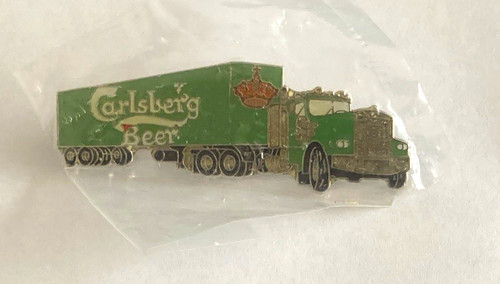 Carlsberg beer lorry truck - carlsberg,