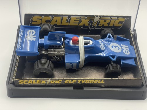 Vintage scalextric c121 elf - scalextric,