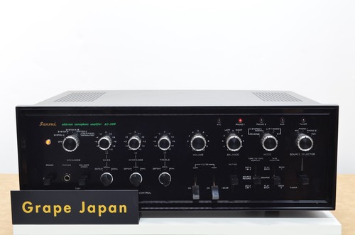 Sansui 999 integrated - sansui,
