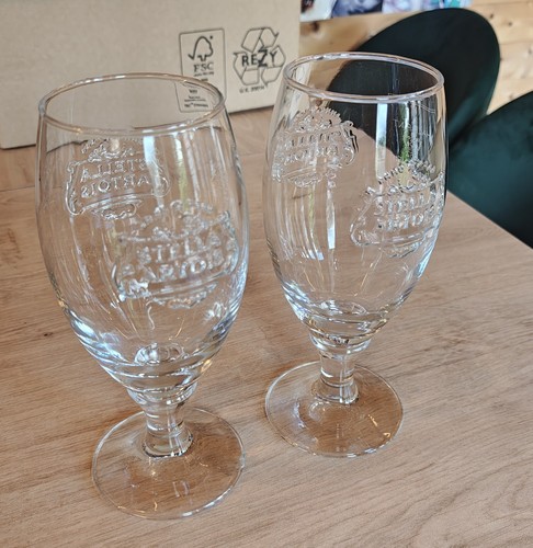 Stella artois half pint - 2x,