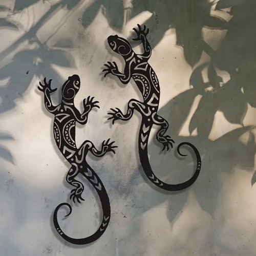 Metal wall art - wall,