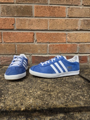 Adidas gazelle suede blue - gazelle,