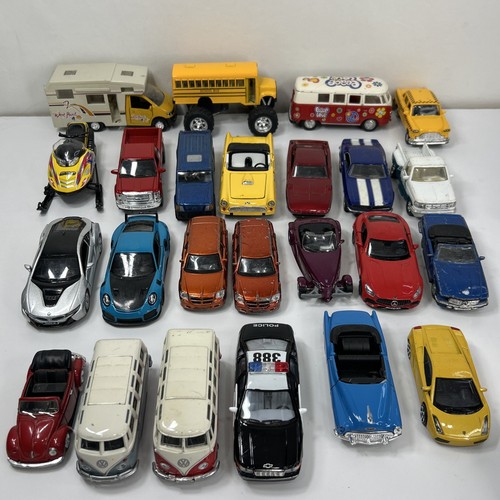 Kinsmart maisto lot - kinsmart, 1:32-1:40