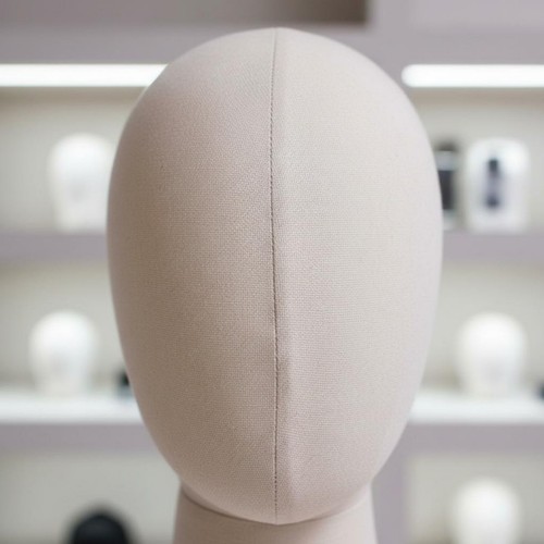 Head and shoulders mannequin - and,