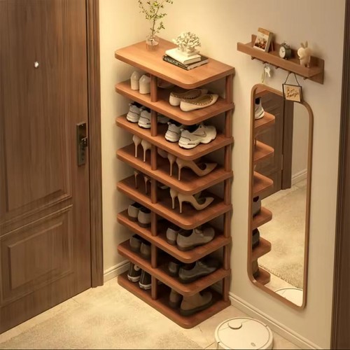 Tier vertical shoe rack - tier,