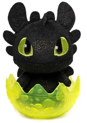 Dreamworks dragons plush - dragons, 3"