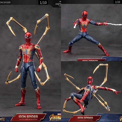 Marvel iron spider - marvel, spider-man