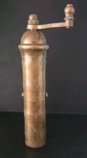 VINTAGE BRASS PEPPER