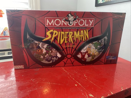 Monopoly spider man collectors - spider-man,