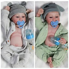 18" Lifelike Reborn Baby Dolls