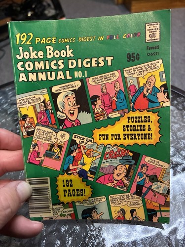 Jokebook comics digest - comics,