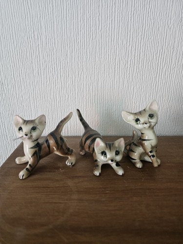 Vintage retro kitsch cat - 3,