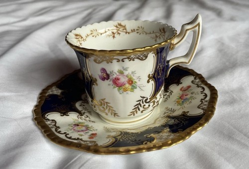 Antique coalport batwing - coalport,
