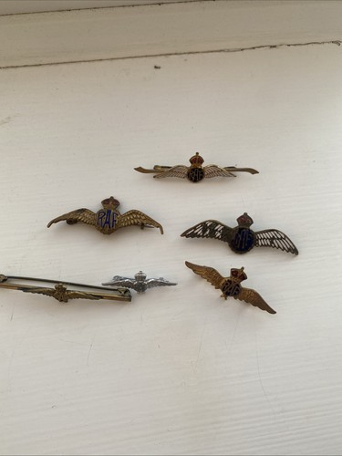 Ww2 raf sweetheart brooches - ww2,