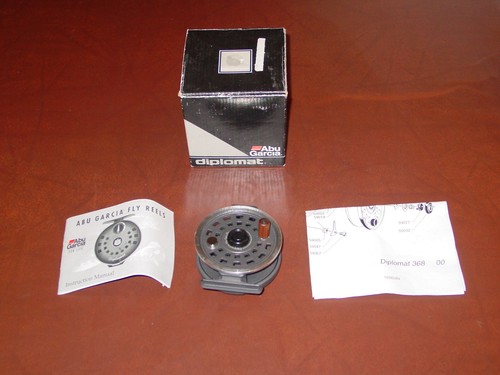 Vintage abu garcia diplomat - vintage,