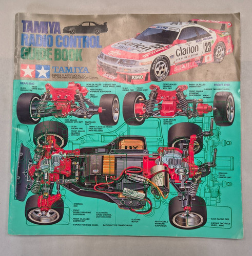 Vintage tamiya radio - vintage, control