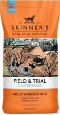 Skinners Field & Trial Maintenance Working Complete Dry Dog Food 15kg