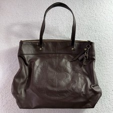 Coach Genuine Leather Laura