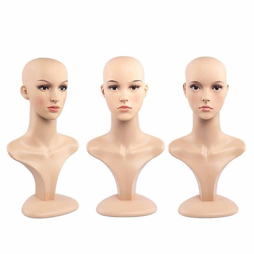 Wig head stand with shoulder - wig,