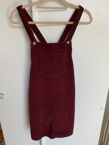 Topshop moto corduroy pinafore - moto,
