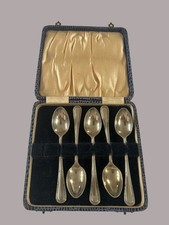 Silverplate EPNS Teaspoons Set