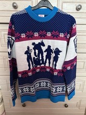 Numskull Guardians of the galaxy Christmas jumper size small