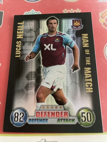 Match attax man of the - match,