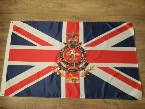 The king regiment - regiment, flag