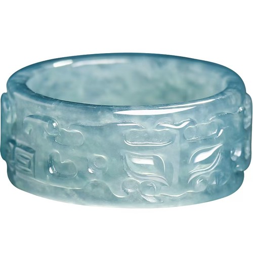 Real grade blue jade jadeite - grade,