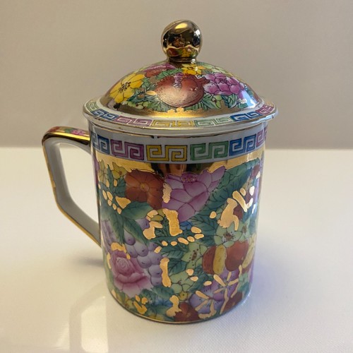 Porcelain oriental hand - porcelain,
