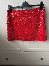 Zara Short Sequinned Mini