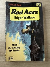 Vintage red aces book edgar - red,