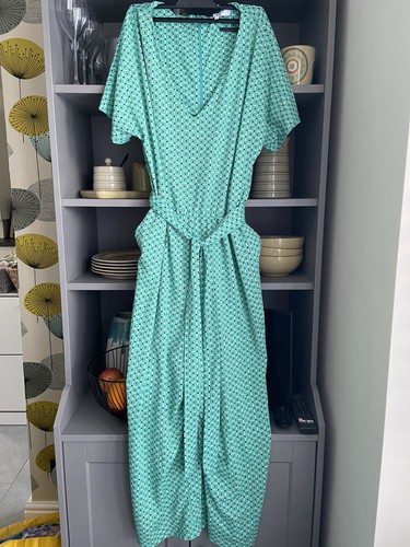 Next turquoise green polka dot - next,
