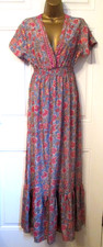 NAIF DRESS FLORAL 70% SILK