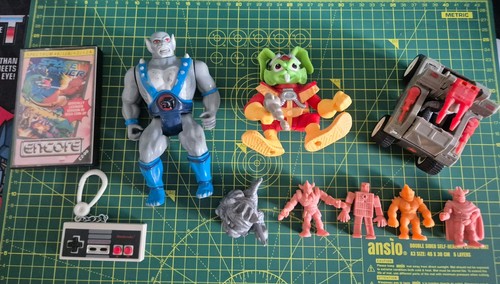 80s 90s toy bundle thundercats - 90s,