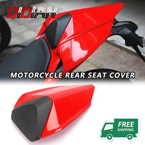 Motorcycle rear seat cover - rear,