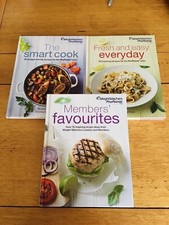 Bundle 3 x Hardback Weight Watchers ProPoints Plan Cook Books Diet Slimming