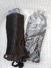 N.W.T 2 PAIRS DARK BROWN HORSE