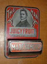 Wrigleys Juicy Fruit Gum Match