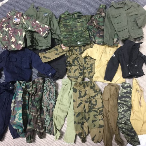 Random lot 15pcs gi - 1/6, joe