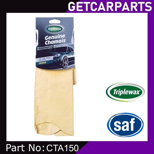Triplewax genuine chamois - genuine,