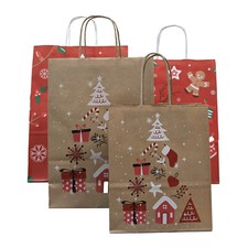 Christmas Design Paper Bags
