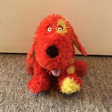 Vintage Tweenies Doodles Red