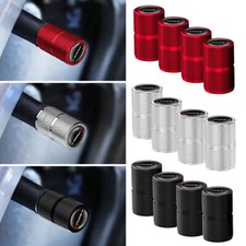 4Pcs Car Tire Valve Caps Tyre Valve Stem Air Dust Wheel Rim Caps Cover Universal